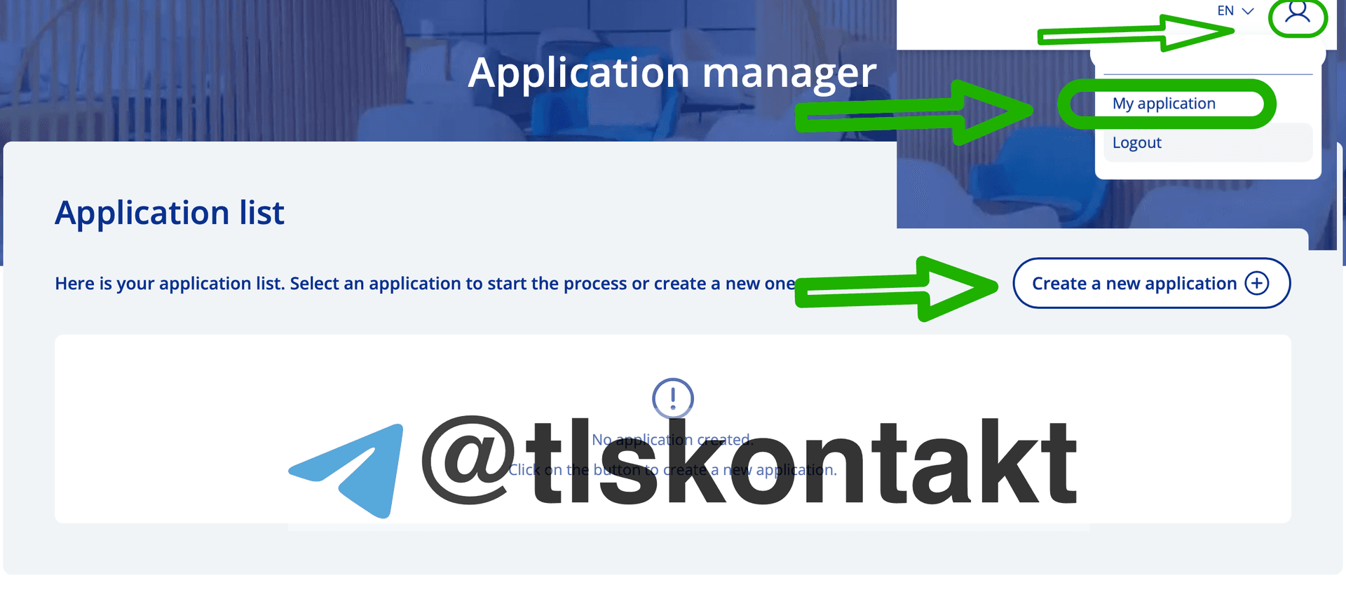 نمایش ساخت گروه در TLS Contact